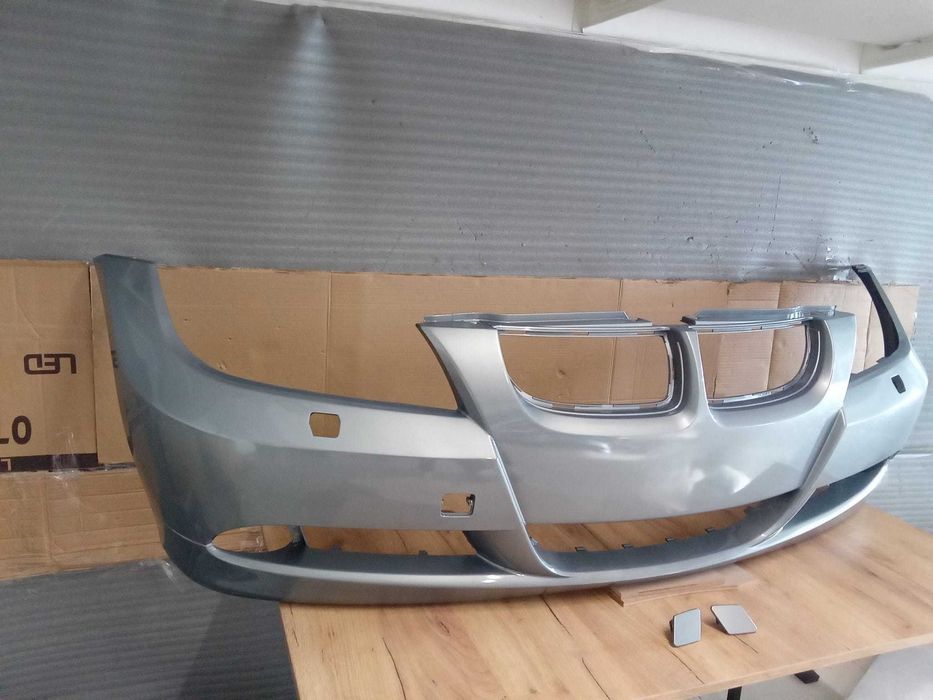 Bara Fata Cu Spalator Far BMW E90 An 05-09 (A34 (Gri)) Cu Capacele Inc