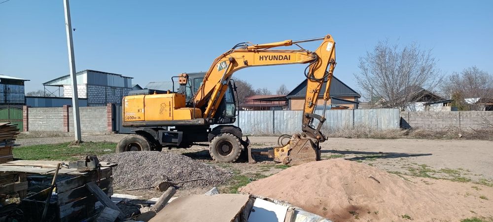 Услуги экскаватора