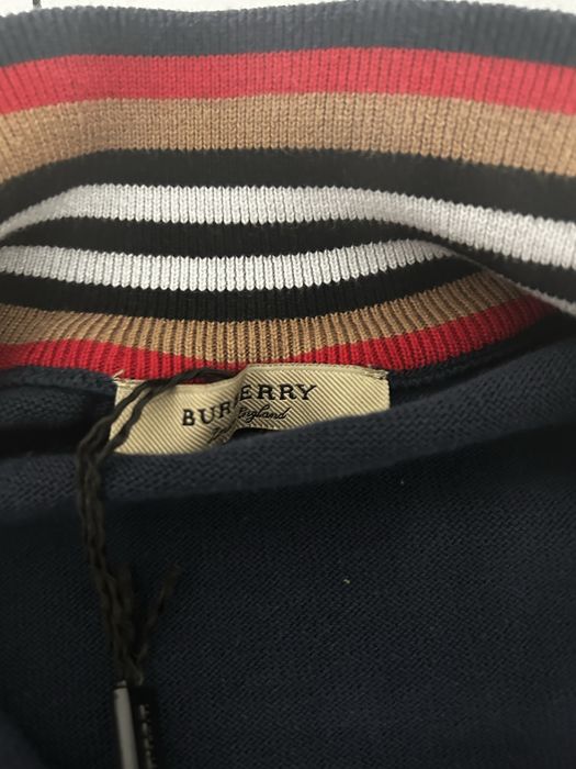 quarter zip burberry