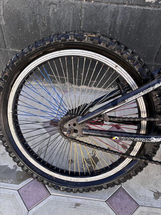 велосипед bmx bicycle,tian shan