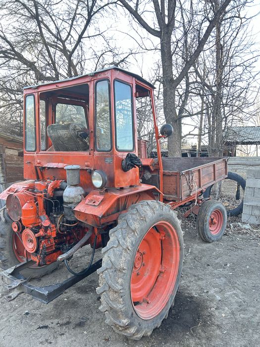Т16 на полном ходу