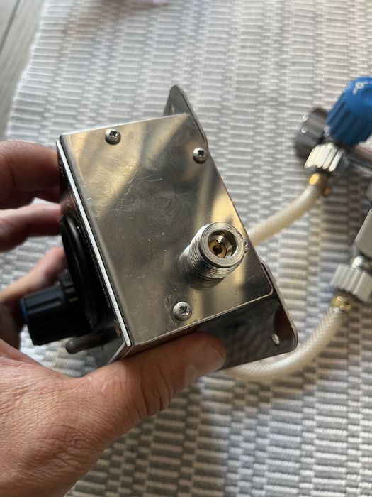 Modul pt inhalare oxigen
