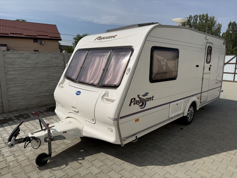 Rulota Bailey 2003, inscrisa RO