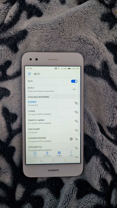 Vand Telefon Huawei Y6 PRO 2017 mare 4G/LTE !! Liber Retea !! la 150lei