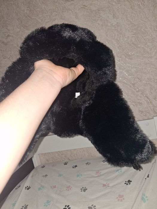 Шапка ушанка новая