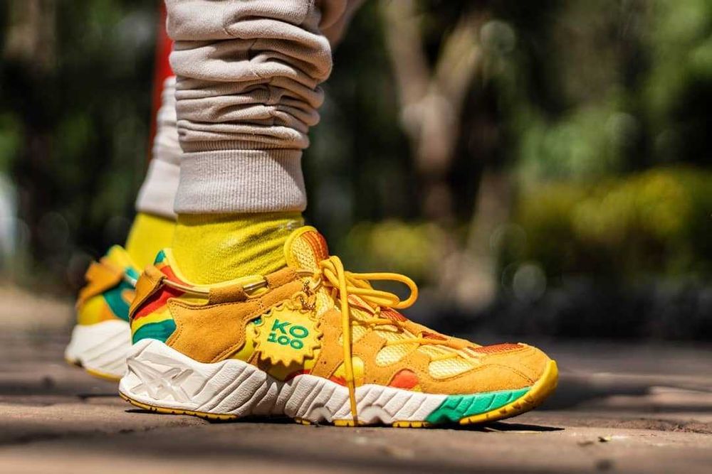 Sneakers ASICS Gel Lyte MAI KO100 Sunflower, 43-44 Originali, noi