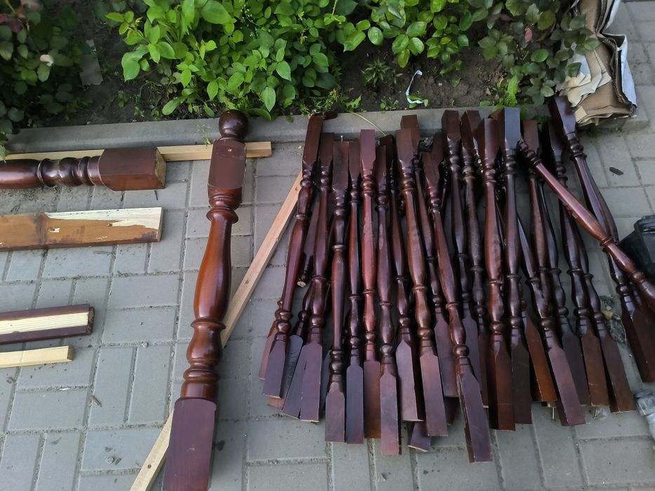 Балесины для лестницы