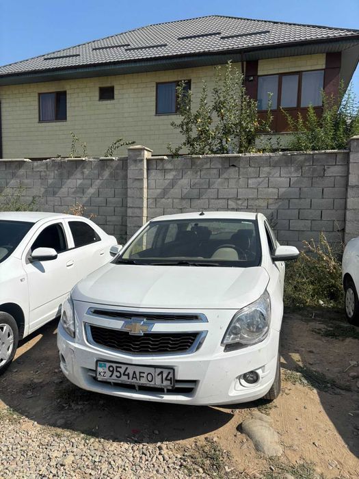 Таксиге Chevrolet Cobalt жалға алыңыз