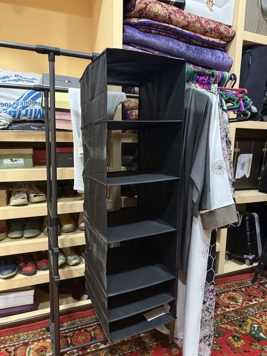 Складные полки для одежди и других вещей