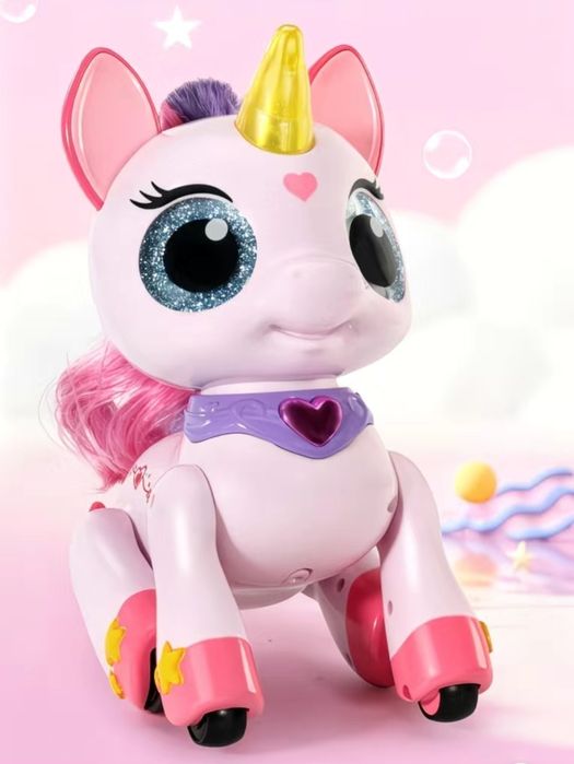 Волшебная единорожка, интерактивная игрушка Единорог