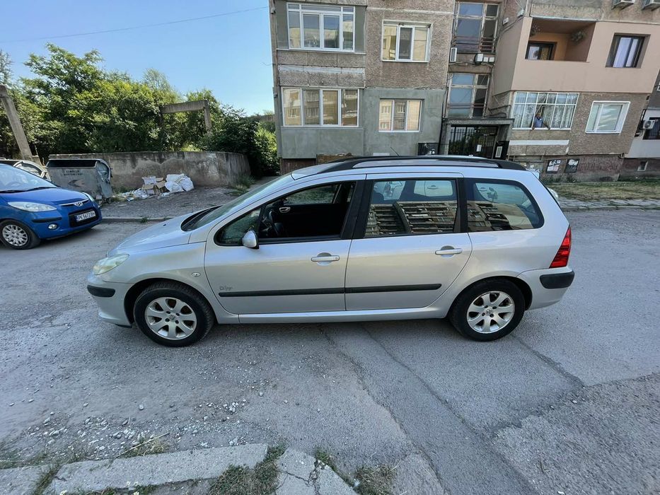 Пежо на части 307, 1.6 hdi, 90кс.2007год.