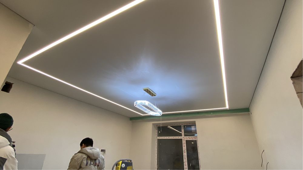 Натяжной потолок