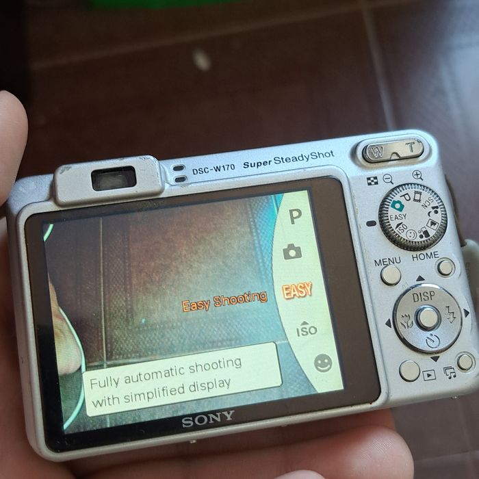 Sony cyber-shot DSC-W170