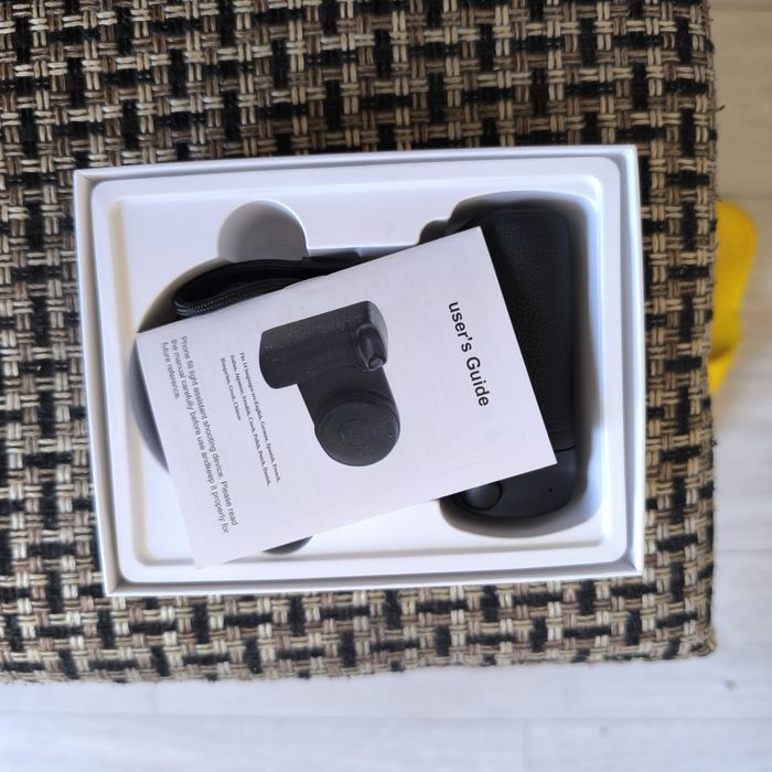 Кольцевая лампа.