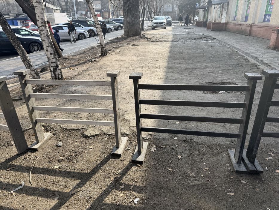 Заборы деревянные