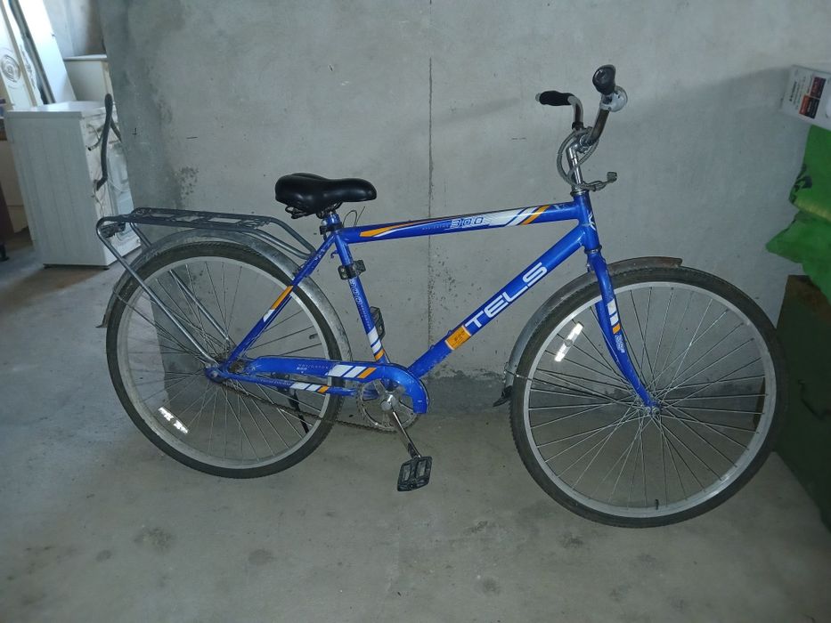 Велосипед с багажником