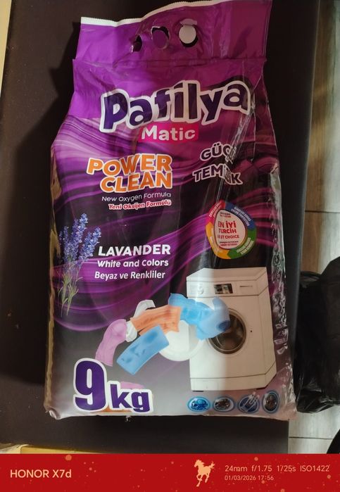 Detergent pudra 9 kg