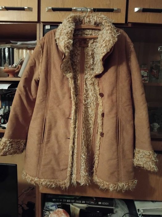 Дамско зимно палто