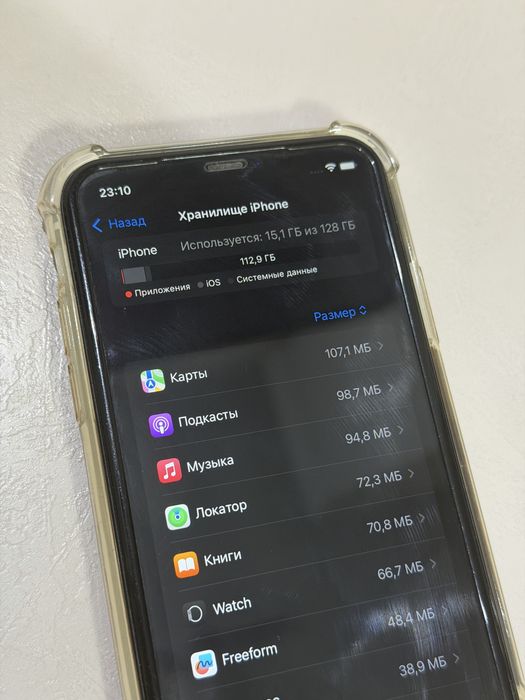 IPhone 11 128gb белый с коробкой