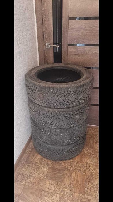 Шины зима 205/55 R16 с шипами