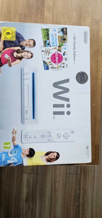 Нинтендо Wii+45игри бонус на флашка