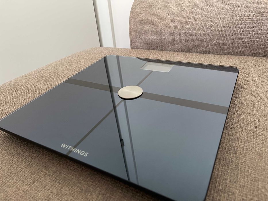 Cantar Withings Body+ Smart Scale – Wi-Fi / Bluetooth – Analiză Corporală – 180 kg – Impecabil