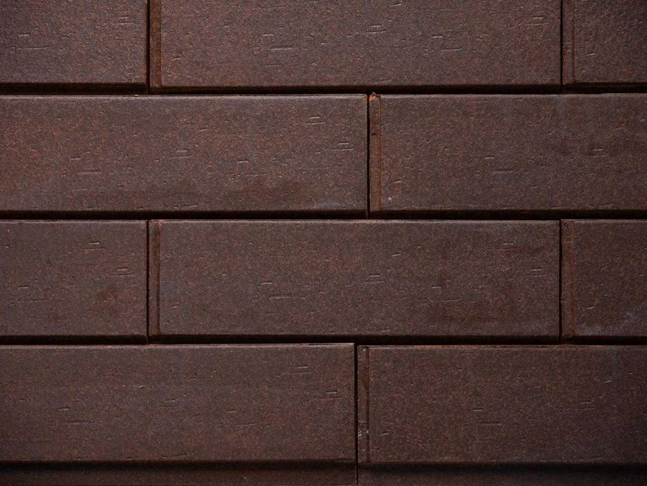 Клинкерная плитка на паз гребень