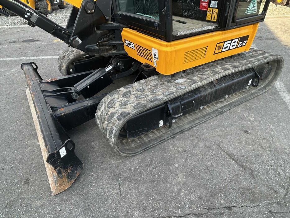 Мини багер JCB 56Z-2