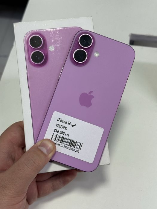 Iphone 16 128gb 90%