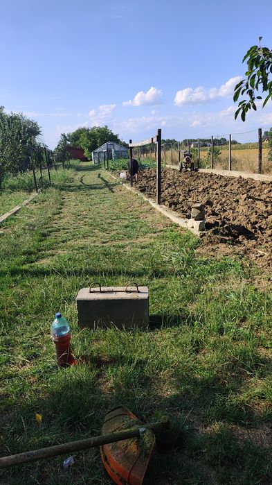 Toaletez defrișări grădini Amenajări  tuns gazon. Sap cu motocultor