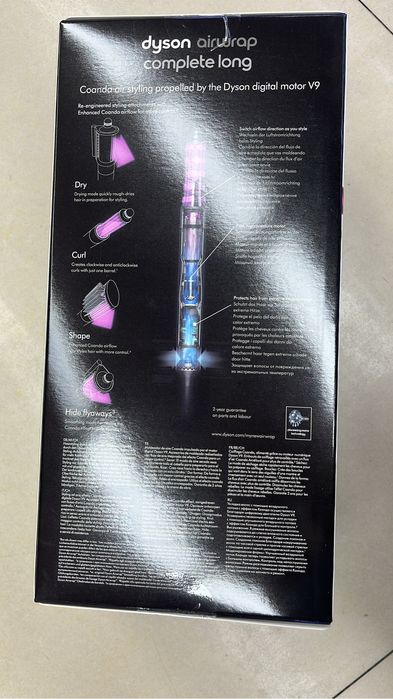 Dyson airwrap complete long