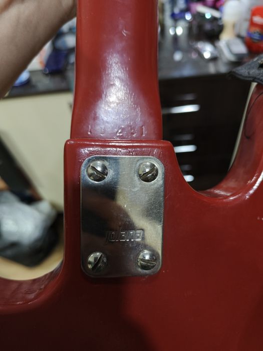 Электрогитара JOLANA GALAXIS. Ретро винтаж.