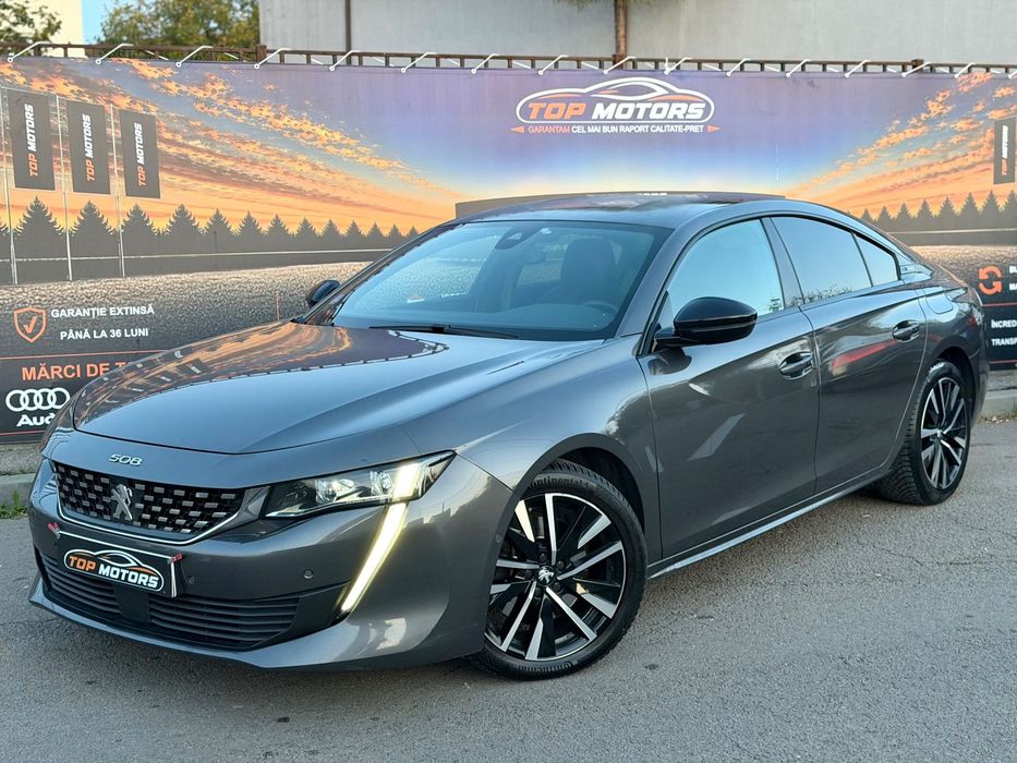 Peugeot 508 GT Line 1.6 Plug-in HYBRID 225cp EAT8 COCKPIT Distro 360 RATE•GARANTIE