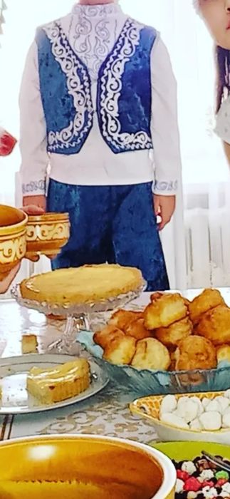 Ұлттық киім 4-5 жас ұл балаға арналған