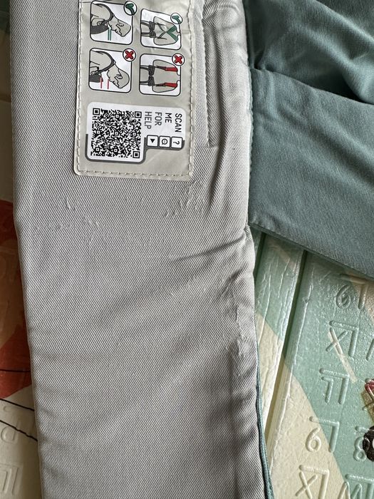 Раница BeSafe Haven Eucalyptus Forest - неразличима от нова