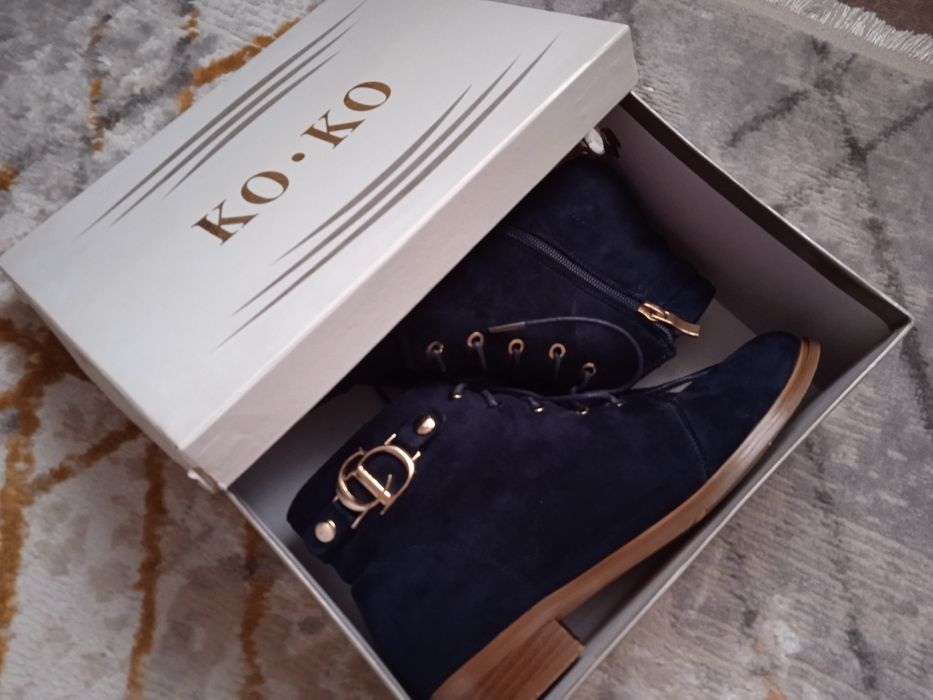 Сапожки НОВЫЕ 39р