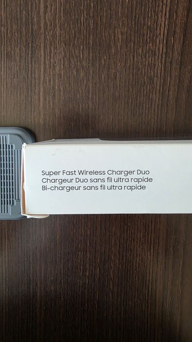 Samsung super fast charger duo