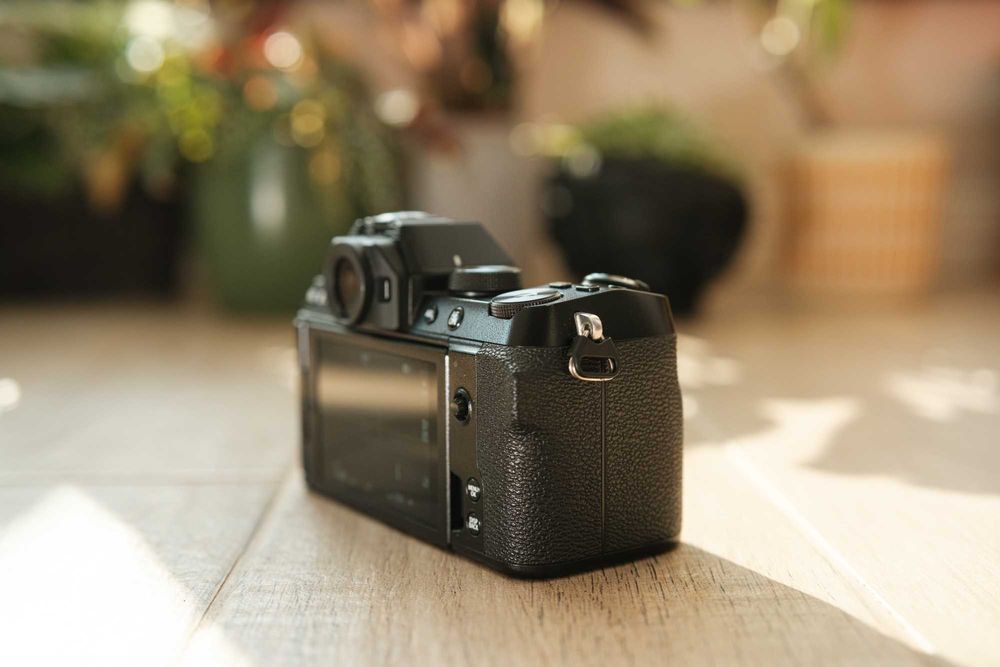Fujifilm X-S10 plus cage si manere SmallRig