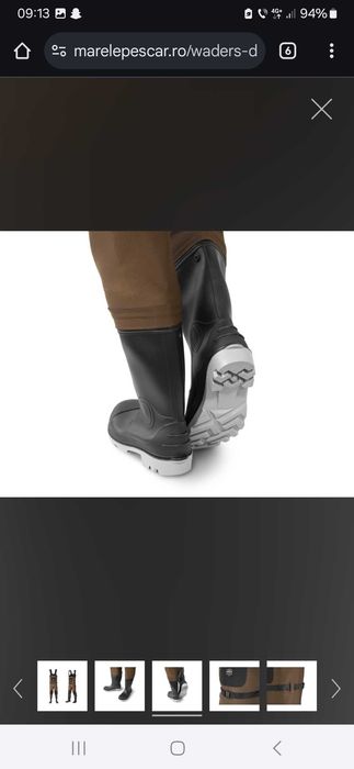 Waders Delphin ORAVA din Neopren nr 43