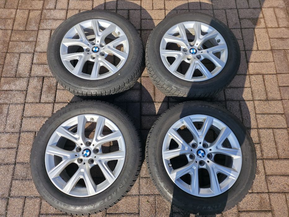 Jante Originale BMW 5x112 + Cauciucuri 205/60r17 *DOT2024 DUNLOP Iarna