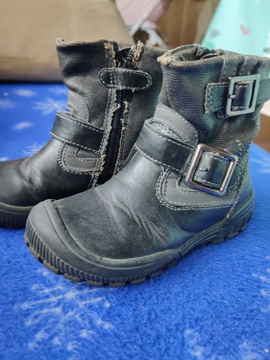 Детски кожени боти