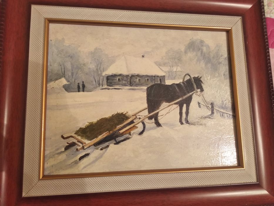 Картина Щербаков Ожидание