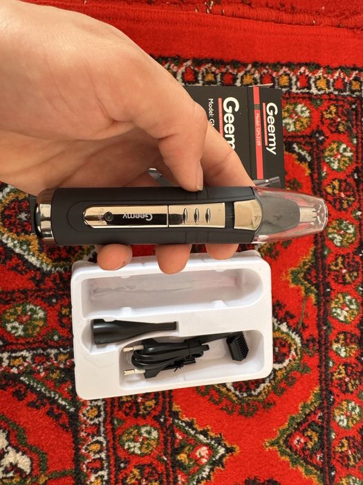 Geemy Quloq, Burun va Soch tozalash mashinkasi