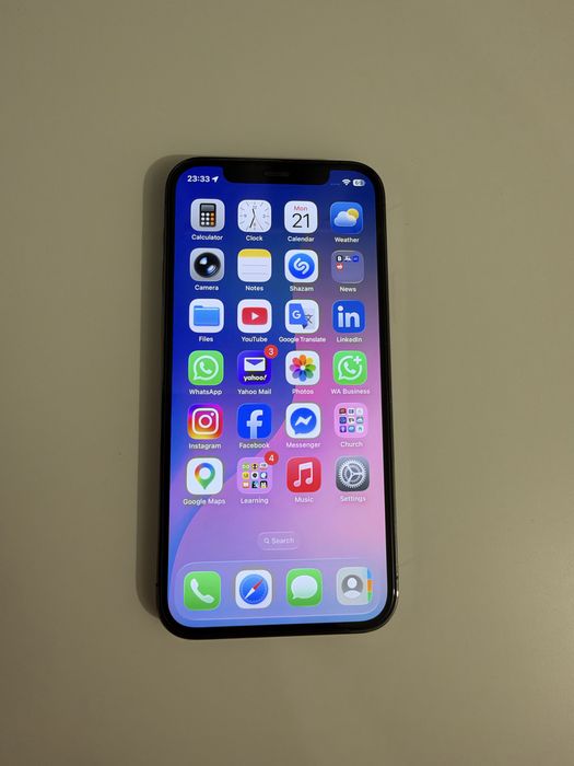 Iphone 12 Pro 256 Grafit impecabil