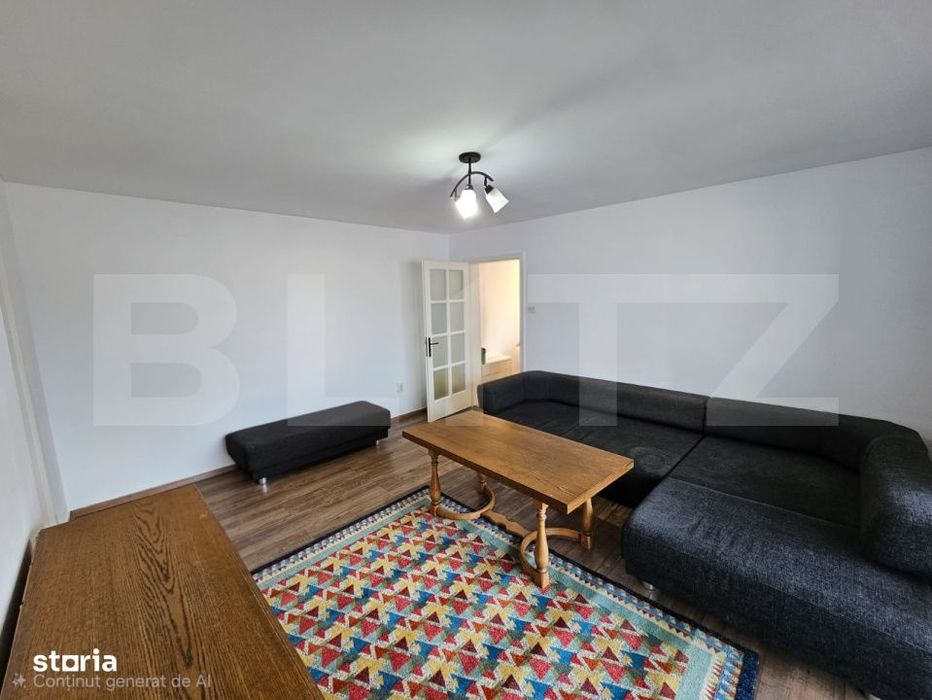 Apartament 2 camere, 55 mp, renovat, luminos, zona Cetate – Alba Iul