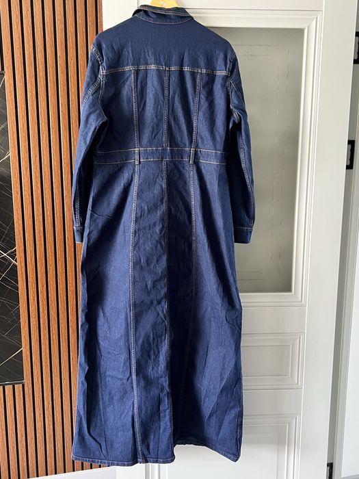 Продам новое женское джинсовое платье