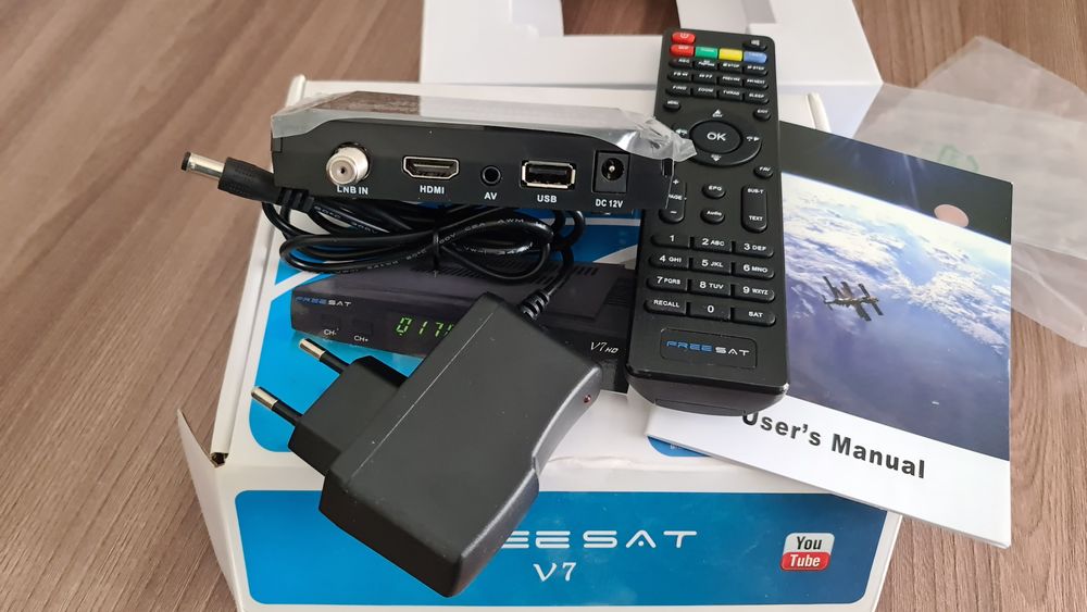 Продам новый комплек спутникового тв