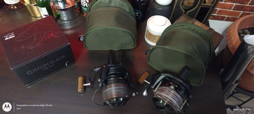 2x Okuma CB80 cu huse individuale