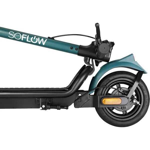 Нова електрическа тротинетка Soflow SO2 неотваряна, ТОП ценa