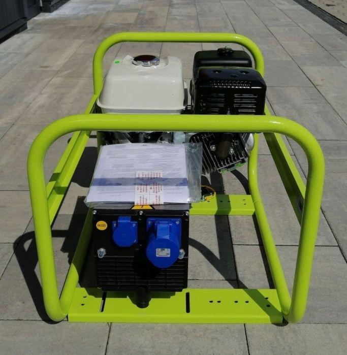 Generator curent pe benzina marca PRAMAC model MES8000 cu AVR